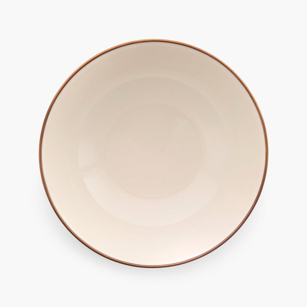 Enamel 2-Tone Bowl Set Indigo Blue