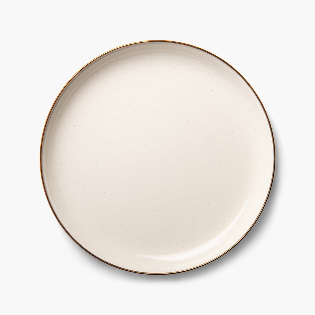 Enamel 2-Tone Deep Plate Set Indigo Blue
