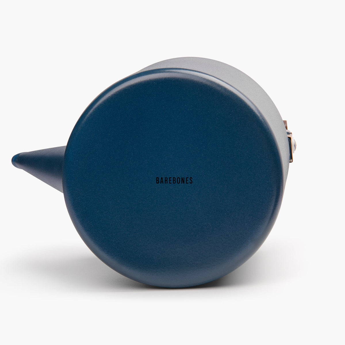 Enamel 2-Tone Kettle Indigo Blue