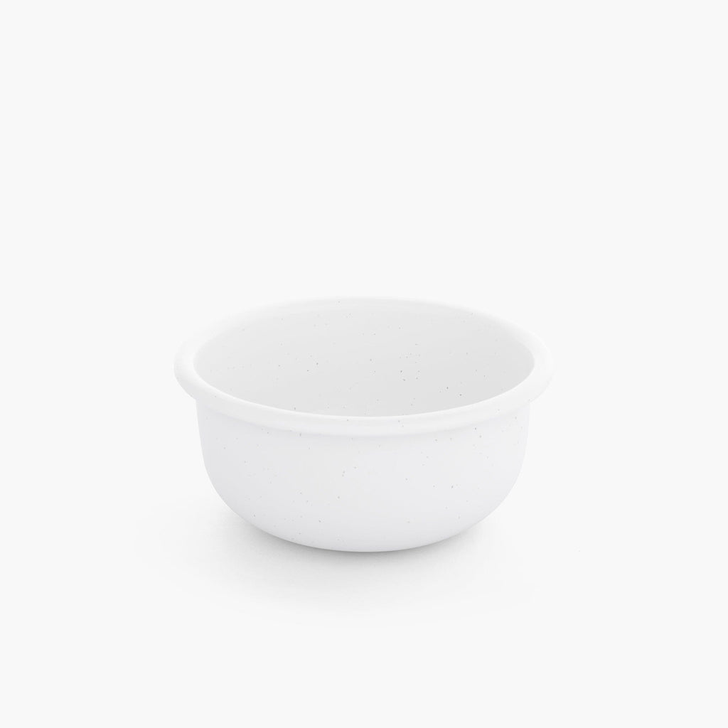 Rolled Enamelware Side Bowl Set
