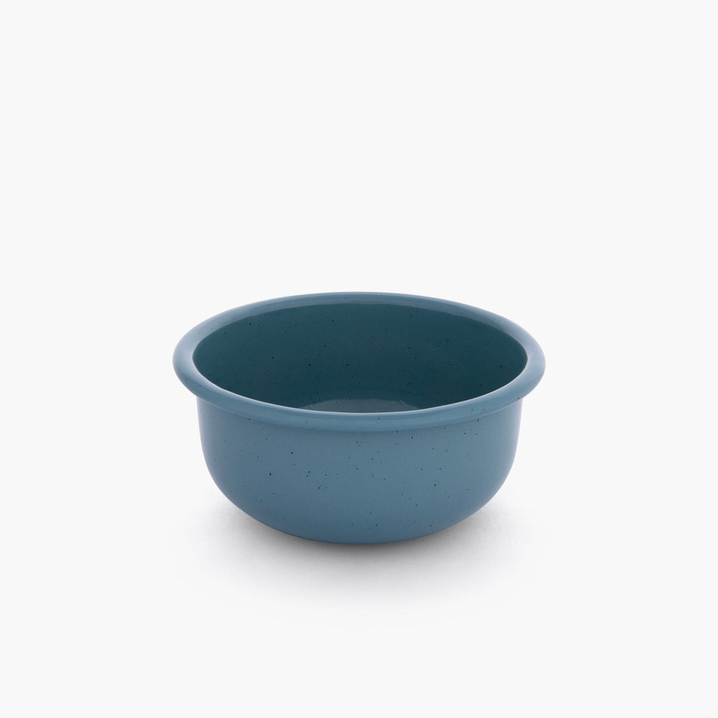 Rolled Enamelware Side Bowl Set