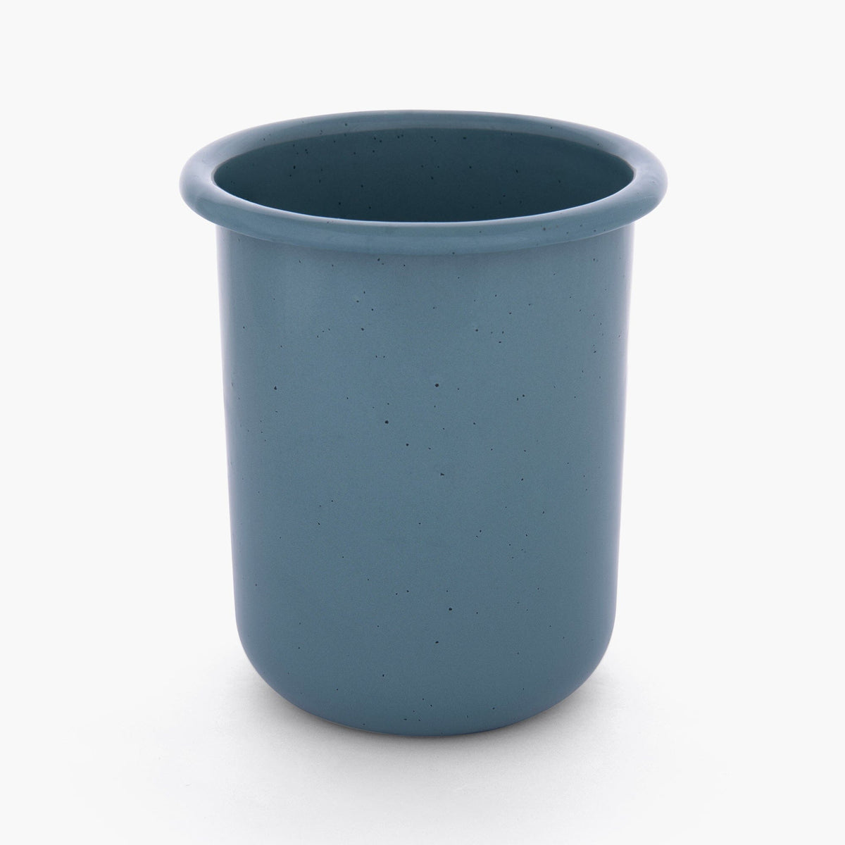 Rolled Enamelware Cup Set