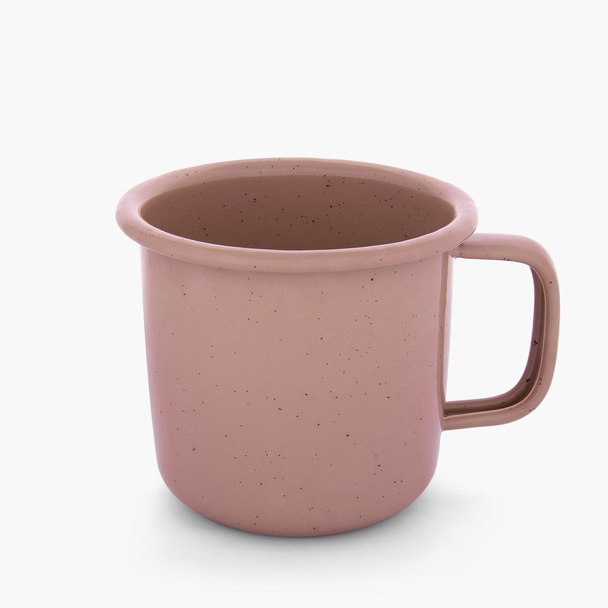Rolled Enamelware Mug Set