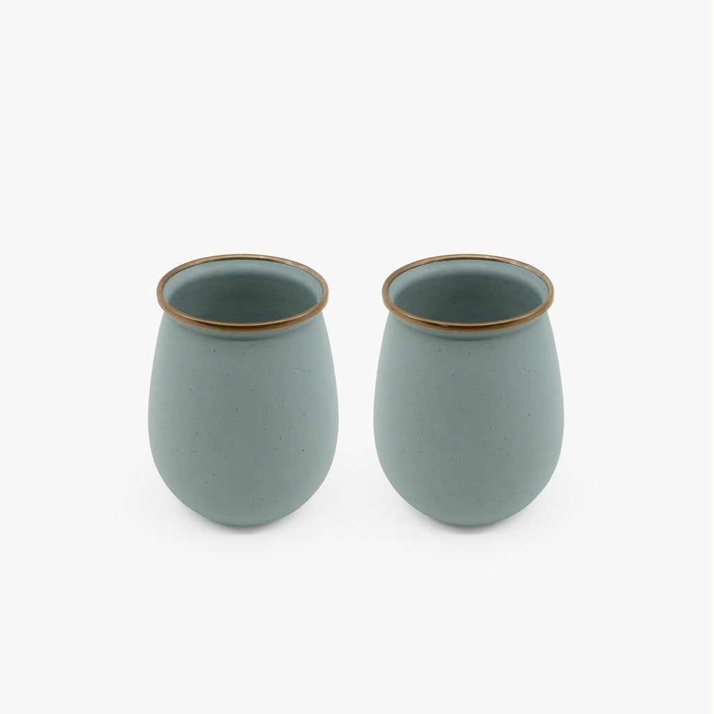 Enamelware Dining Collection - Mint