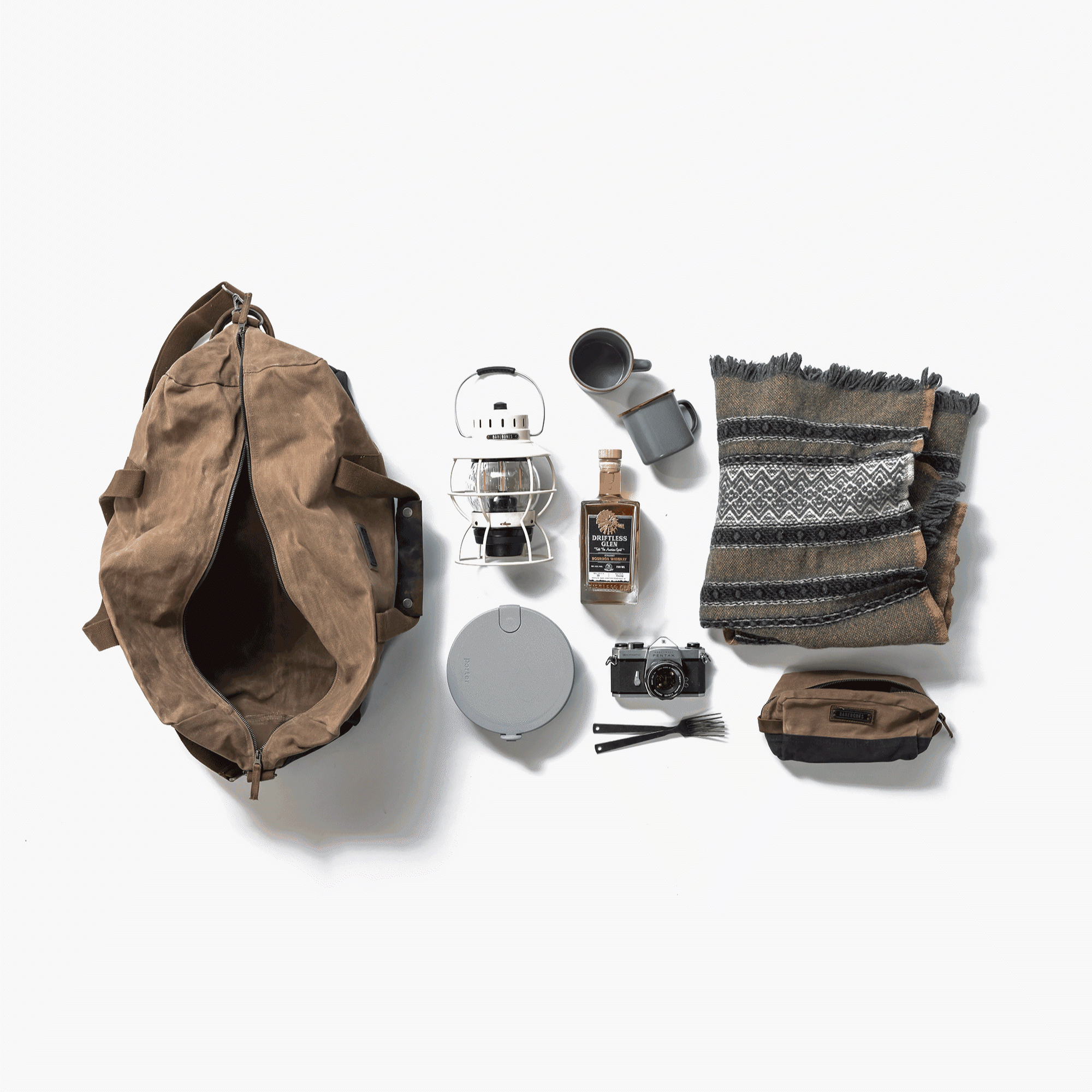 Neelum Duffel - Khaki