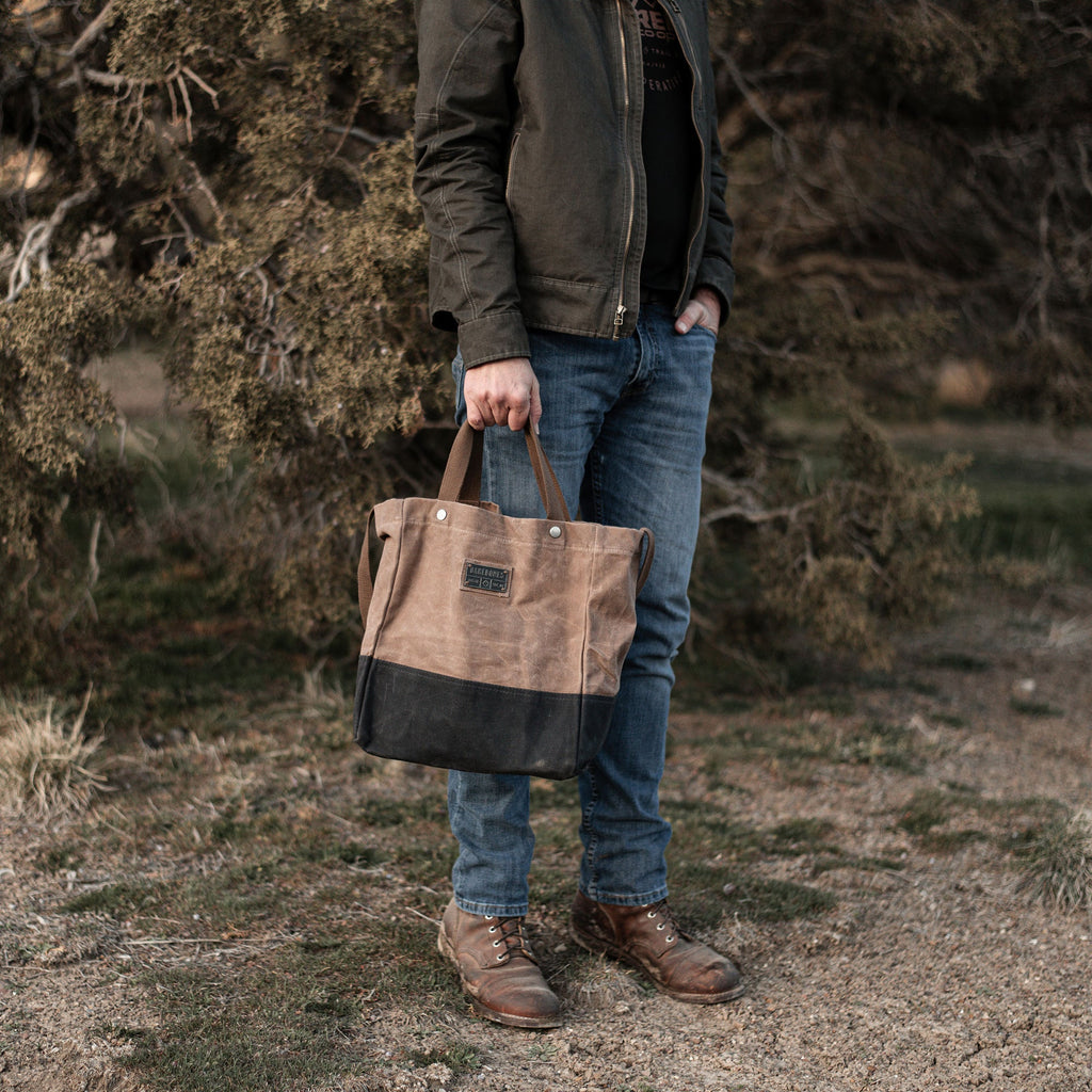 Neelum Totes - Khaki