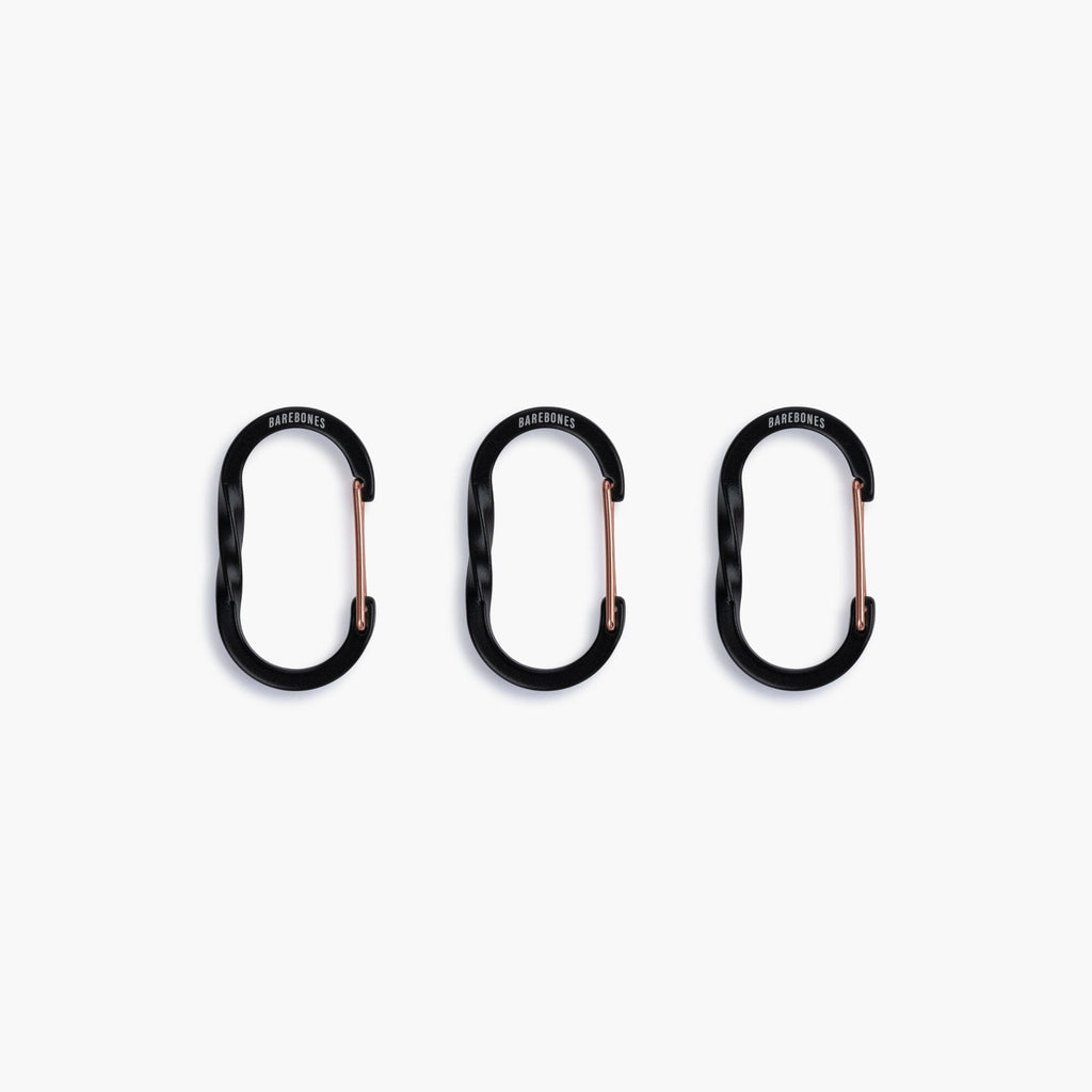 Wiregate Carabiners - 3 Sizes
