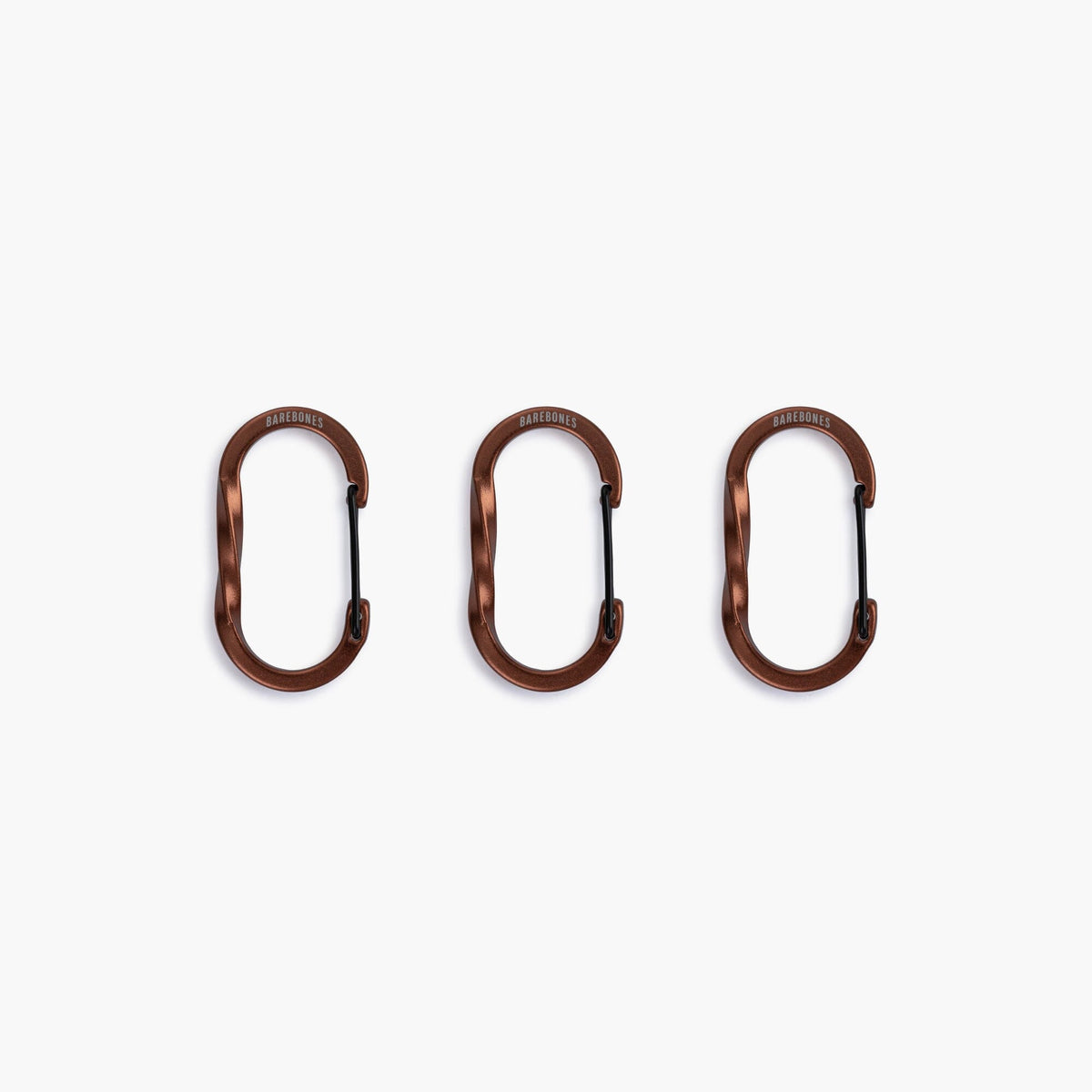 Wiregate Carabiners - 3 Sizes