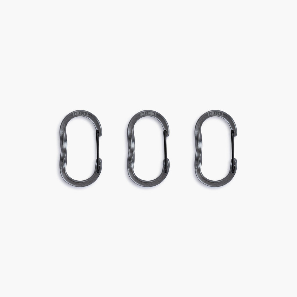 Wiregate Carabiners - 3 Sizes