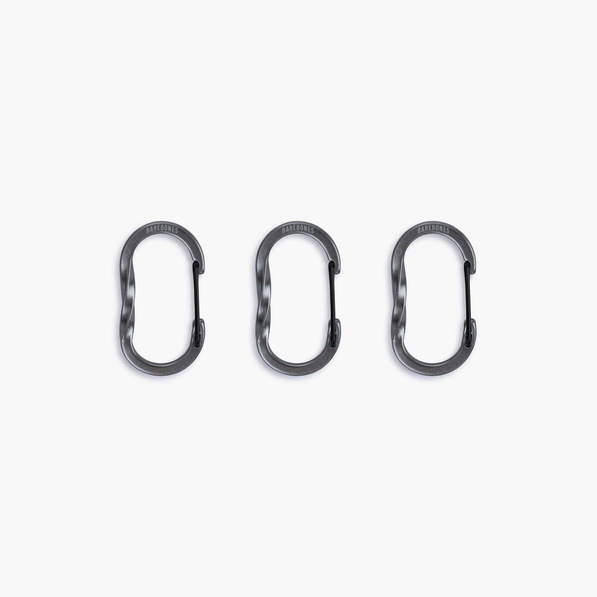 Wiregate Carabiners - 3 Sizes