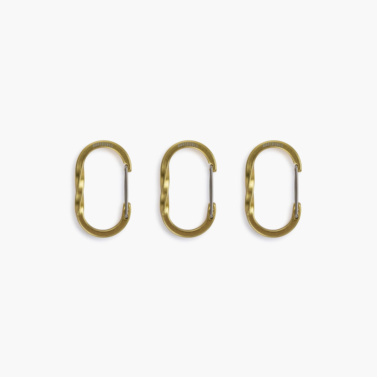 Wiregate Carabiners - 3 Sizes