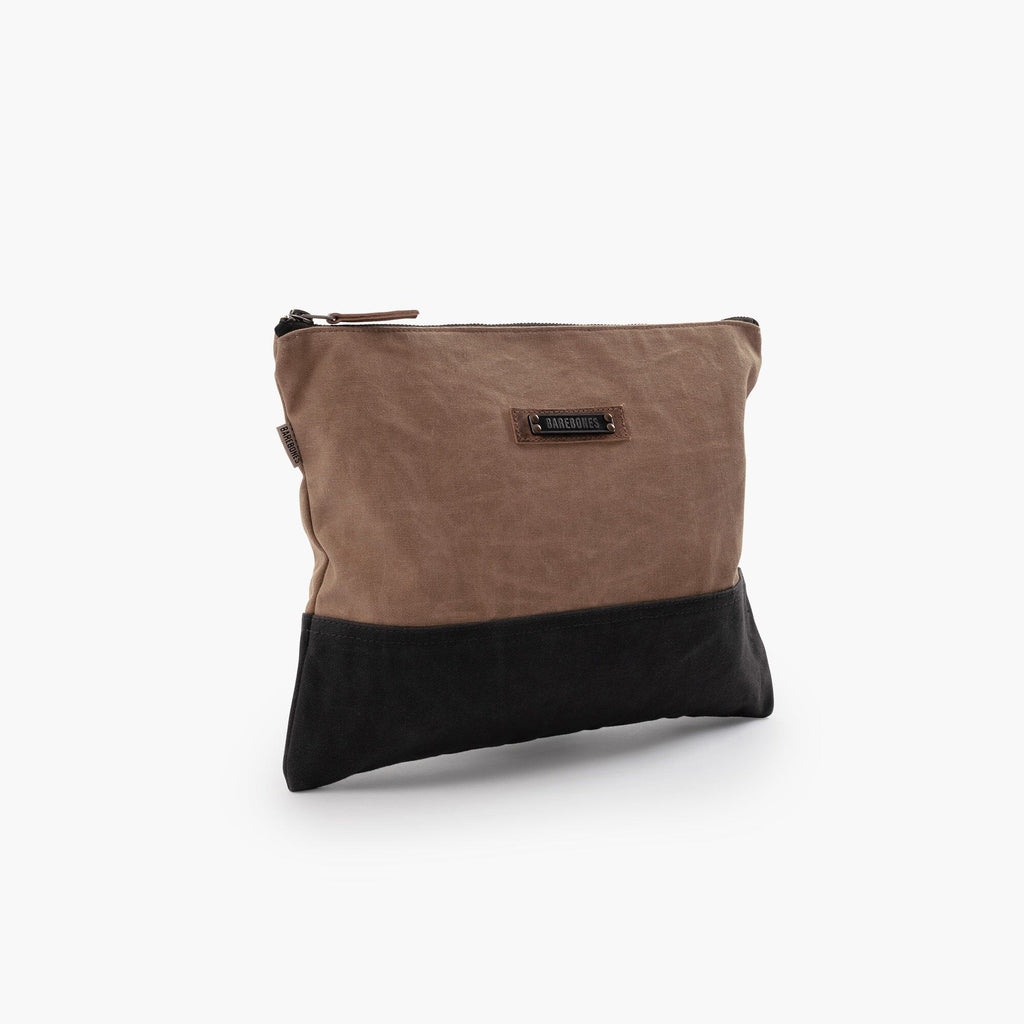 Neelum Zipper Pouch - Khaki
