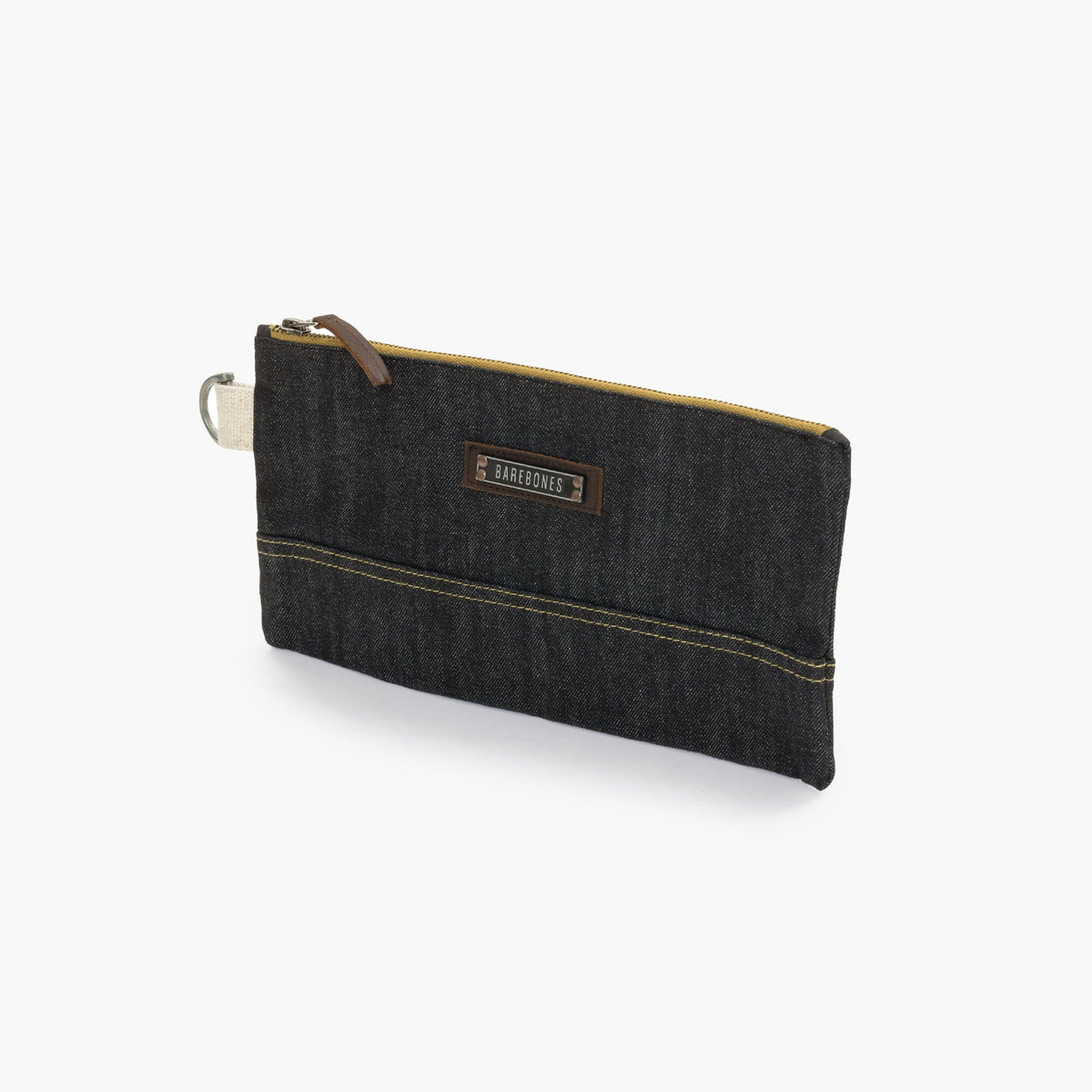 Neelum Zipper Pouch - Denim