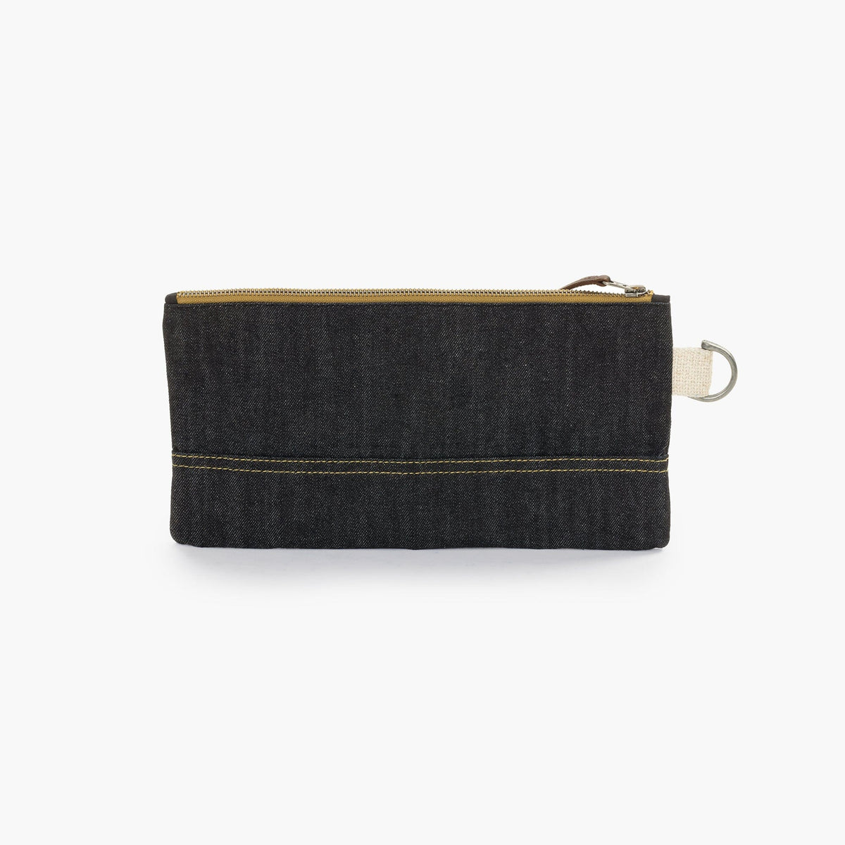 Neelum Zipper Pouch - Denim