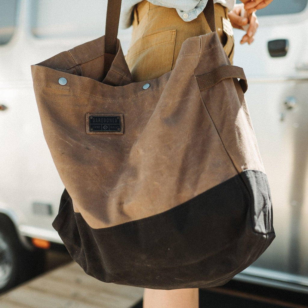 Neelum 40L Giant Tote 2-Pack - Khaki