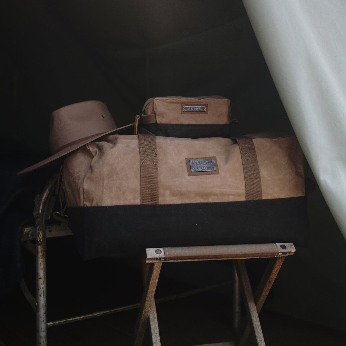Neelum Duffel - Khaki