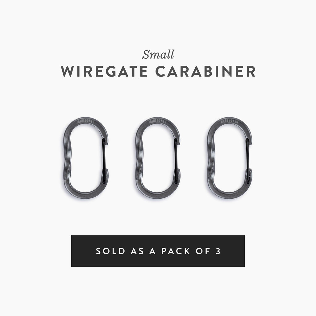 Wiregate Carabiners - 3 Sizes